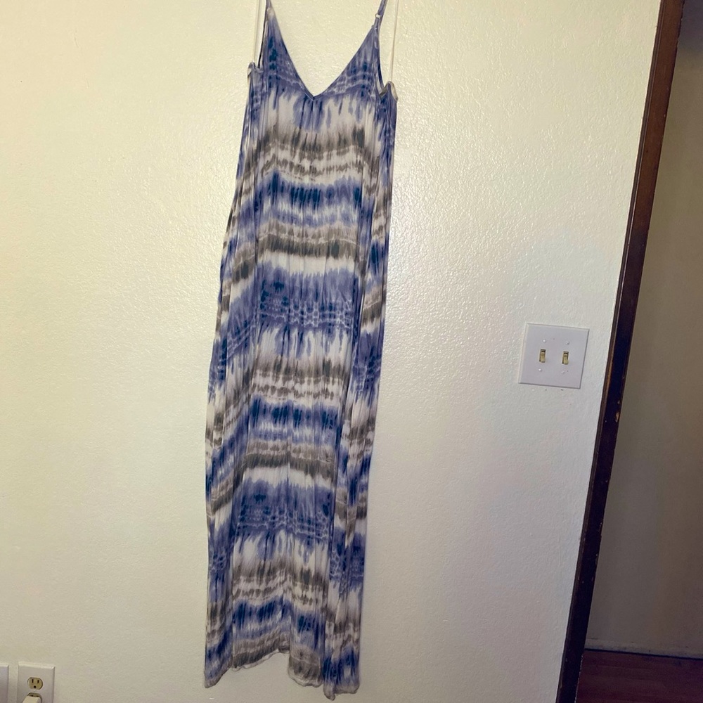 LOVESTITCH maxi dress with pockets size M/L